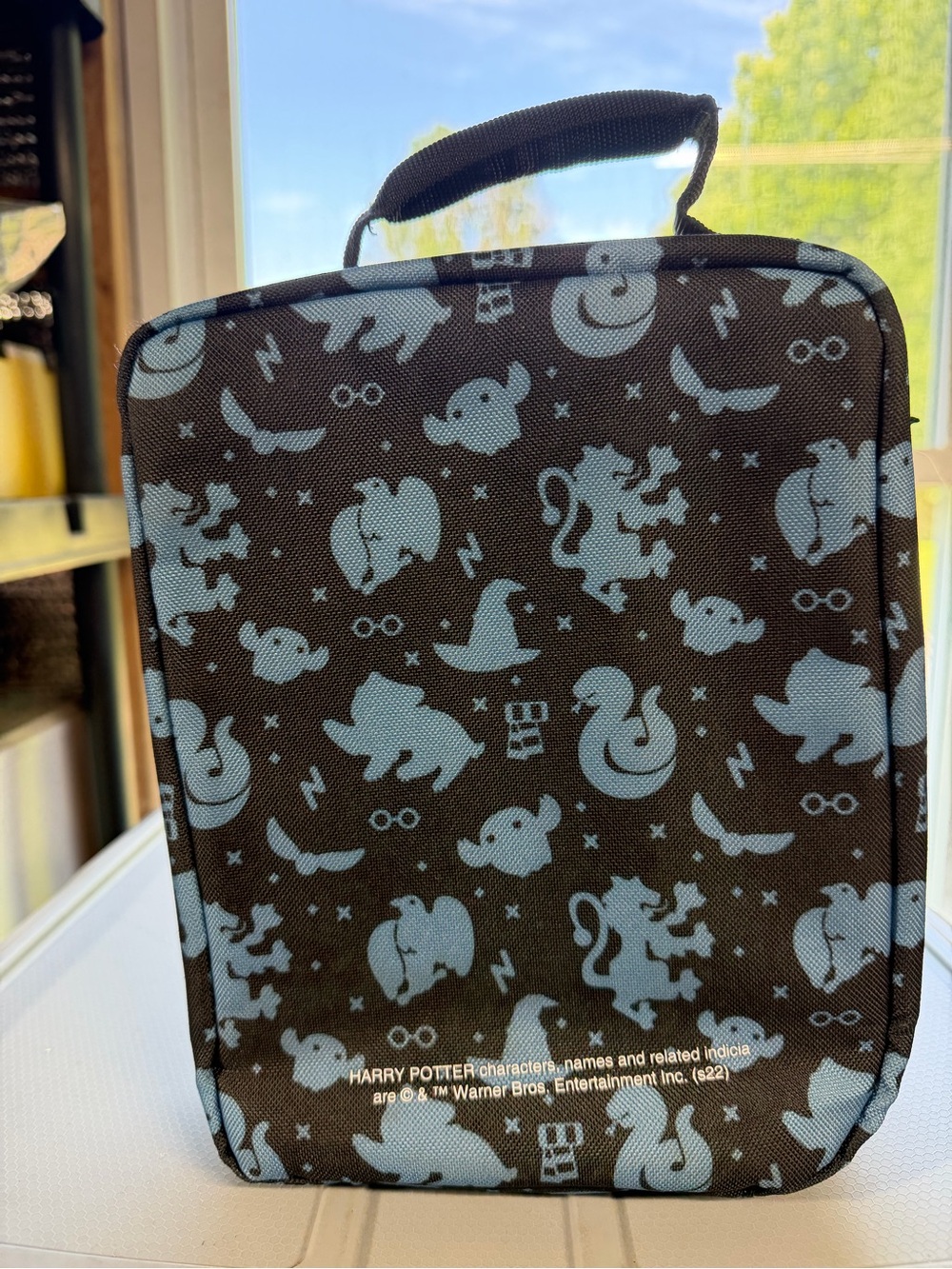 Thermos Blue and Yellow Cartoon Character Lunchbox - Picture 2 of 3